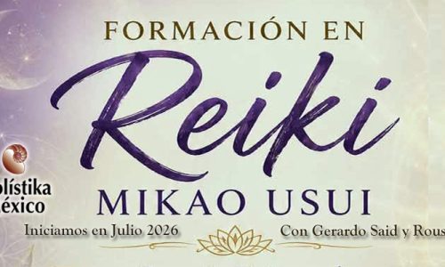 Formación en Reiki Mikao Usui