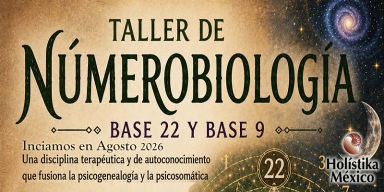 Formación en Numerobiología Base 22 y Base 9