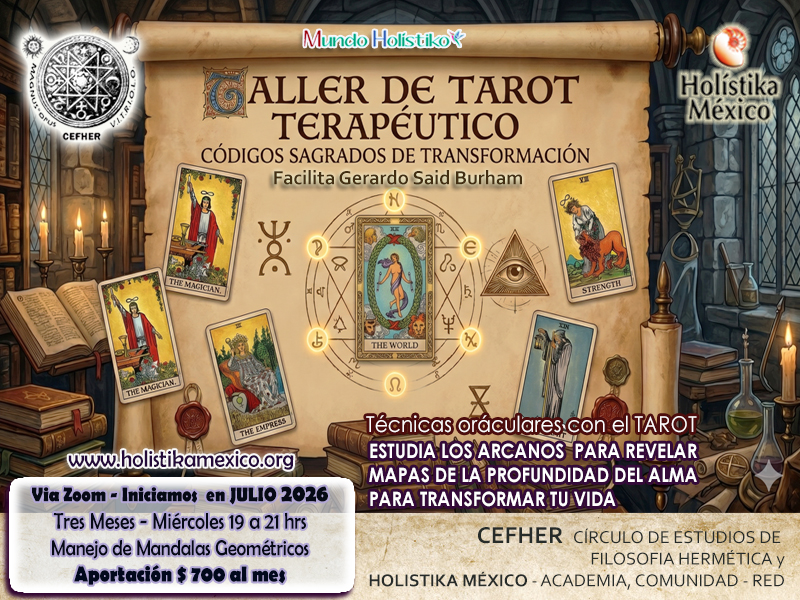 Tarot Terapéutico con Gerardo Said