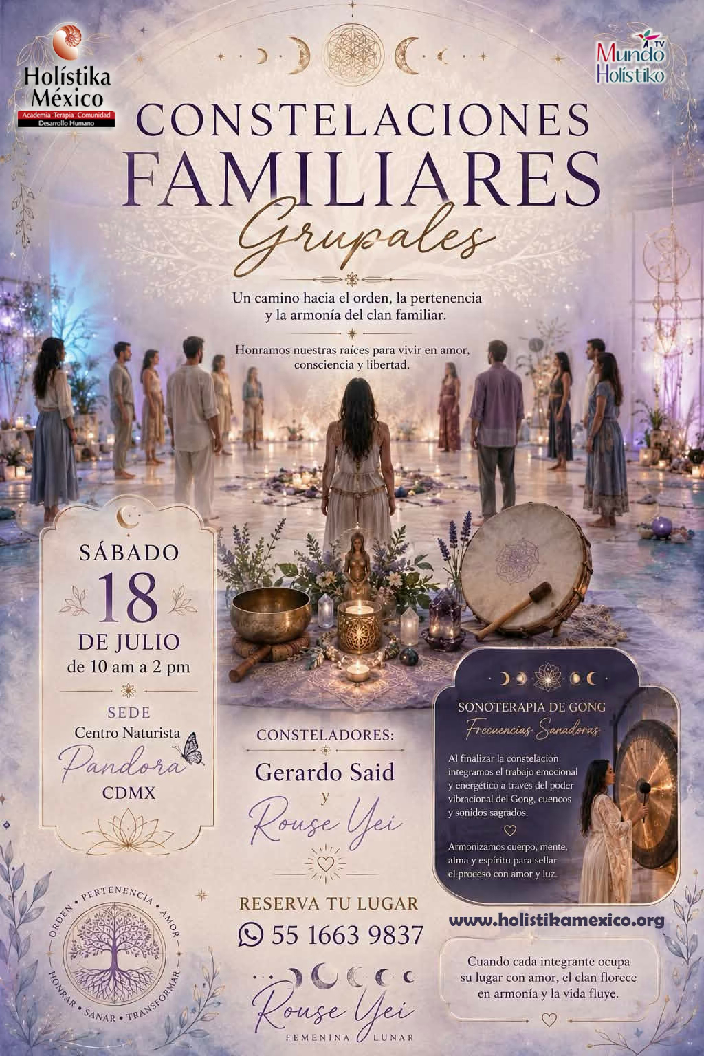 Constelaciones Familiares Grupales