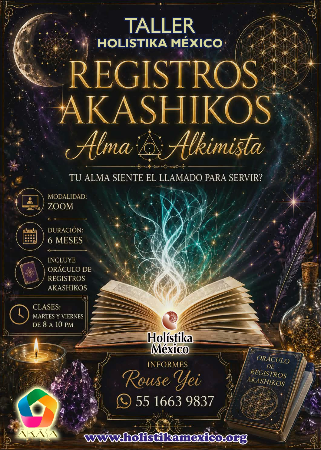 Taller: Lector de Registros Akáshicos